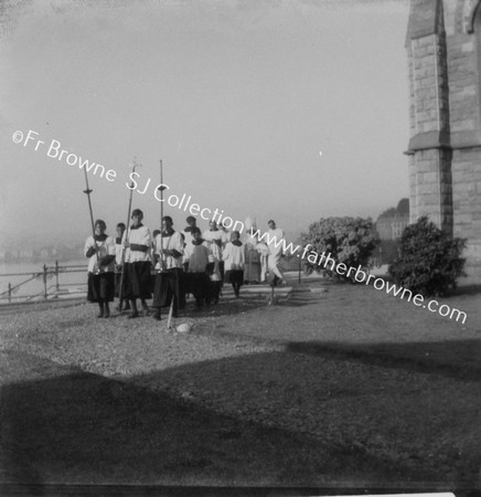 CONSECRATION OF ST COLMANS CATHEDRAL